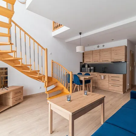 Apartamento Horyzont Apartamenty-portowa Sunshine *