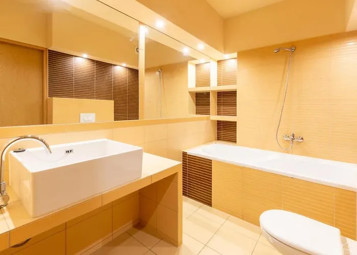 Апартаменты Horyzont Apartamenty-portowa Sunshine