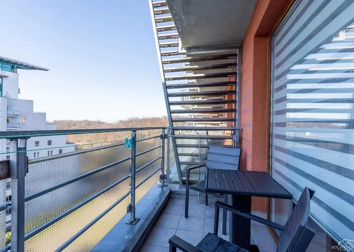 Horyzont Apartamenty-portowa Sunshine Апартаменты Колобжег