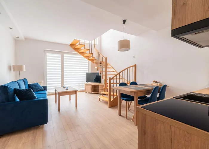 Апартаменты Horyzont Apartamenty-portowa Sunshine