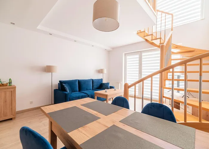 Horyzont Apartamenty-portowa Sunshine Апартаменты Колобжег