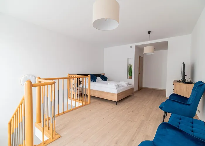 Horyzont Apartamenty-portowa Sunshine Апартаменты Колобжег