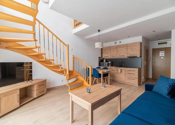 Апартаменты Horyzont Apartamenty-portowa Sunshine *